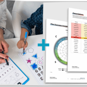 Pack Test Perfil Conductual para Padres + "Curso Perfil de Conductual Padres e Hijos"